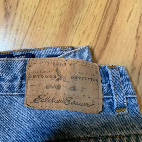 Eddie Bauer Vintage ladies jeans - Picture 2 of 8